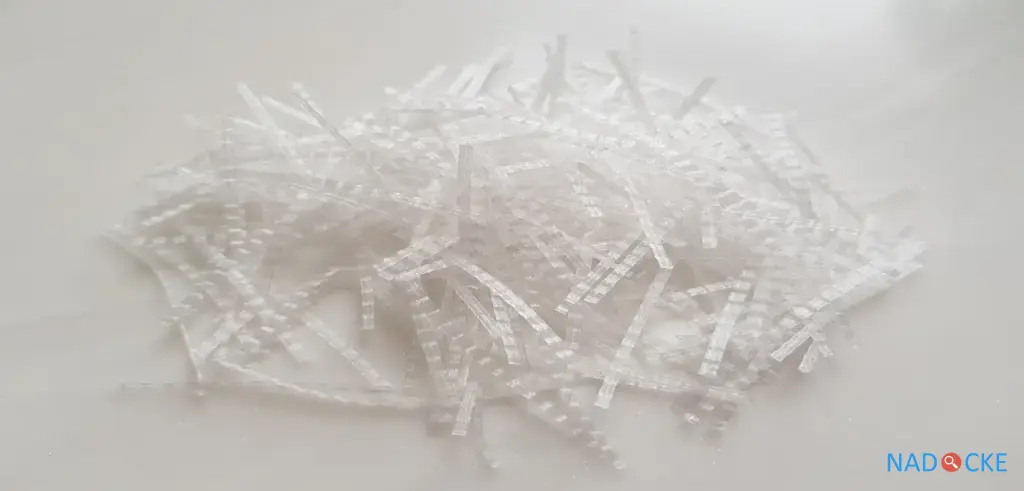 Фибра полипропиленовая Makro Wave. Макрофибра