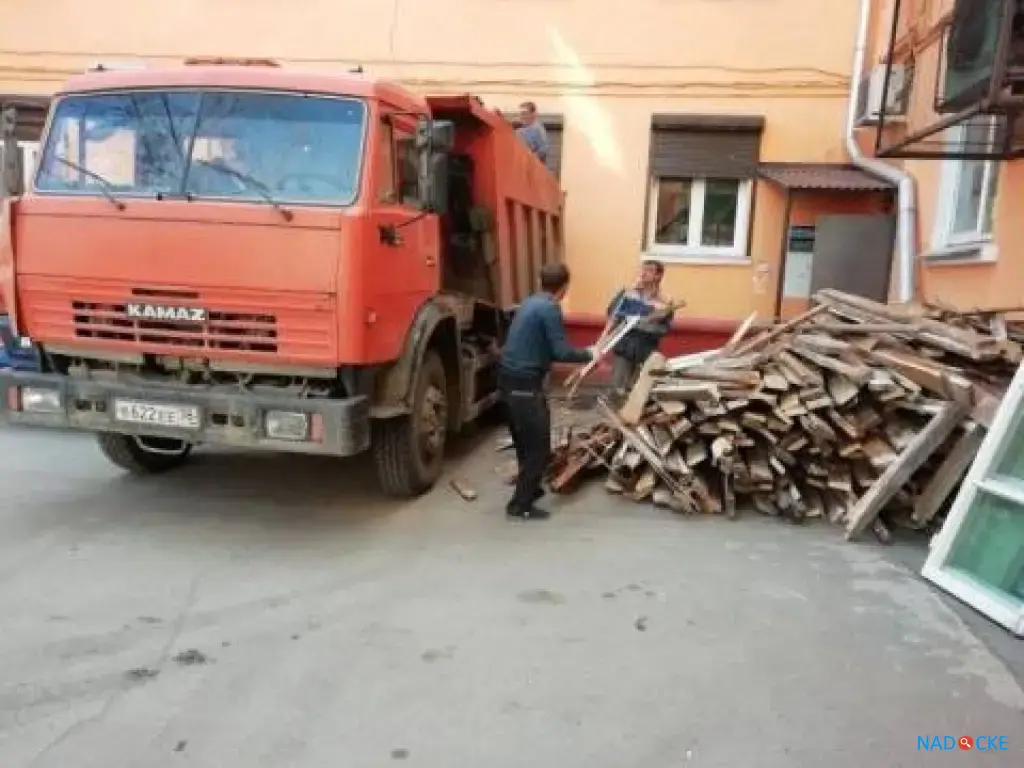 Вывоз веток и деревьев Нижний Новгород