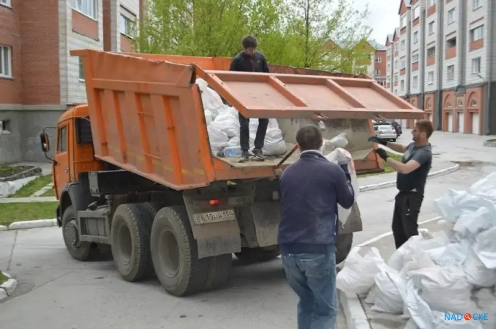 Вывоз мусора из гаража Нижний Новгород