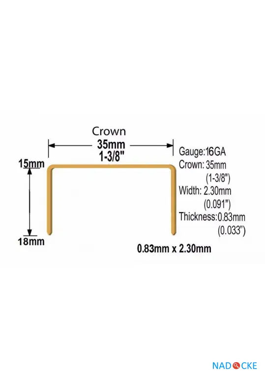 Механический скобосшиватель AIR TOOL HDCS 19-35