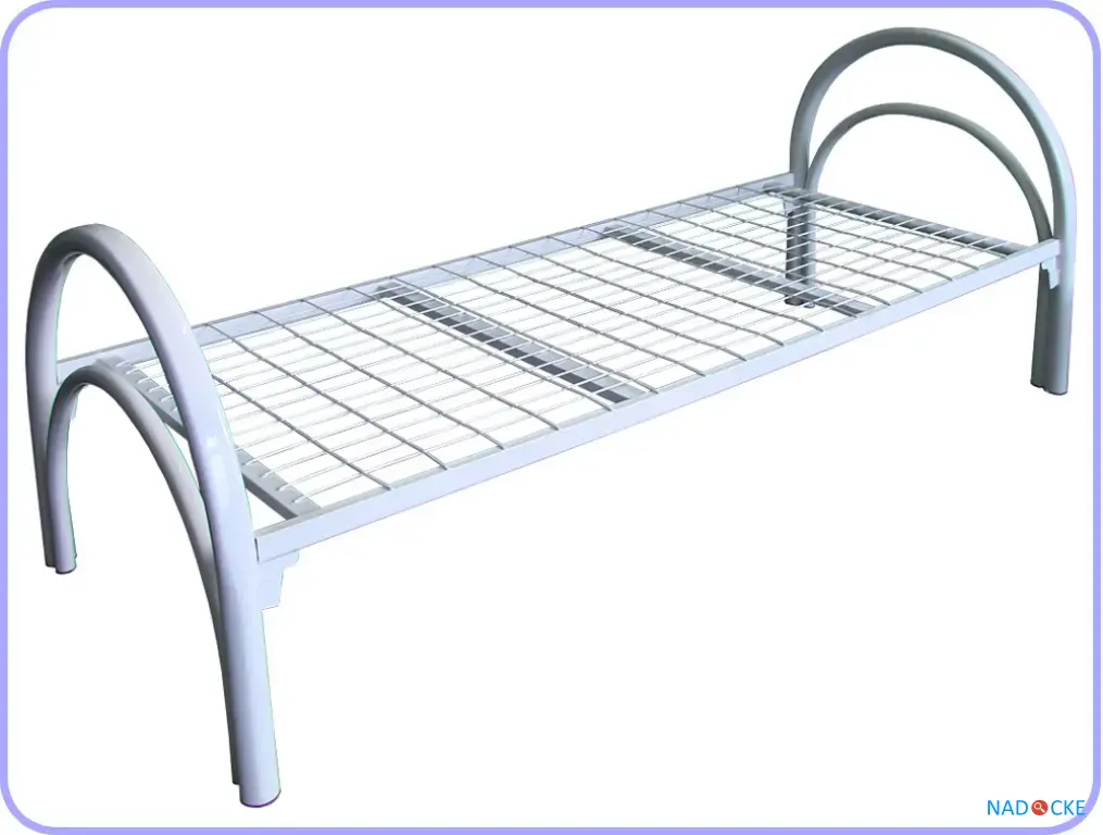 Прочные кровати металлические в лагеря