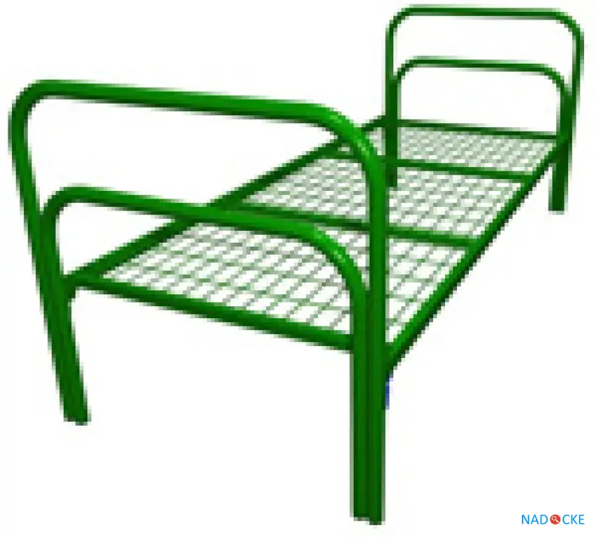 Прочные кровати металлические в лагеря