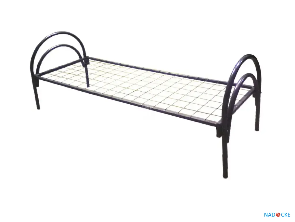 Кровати металлические с ДСП спинками качественные