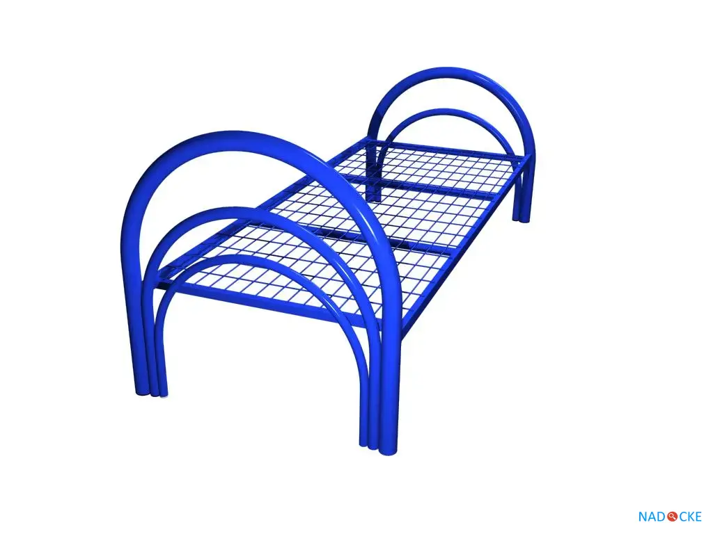 Прочные кровати металлические в лагеря