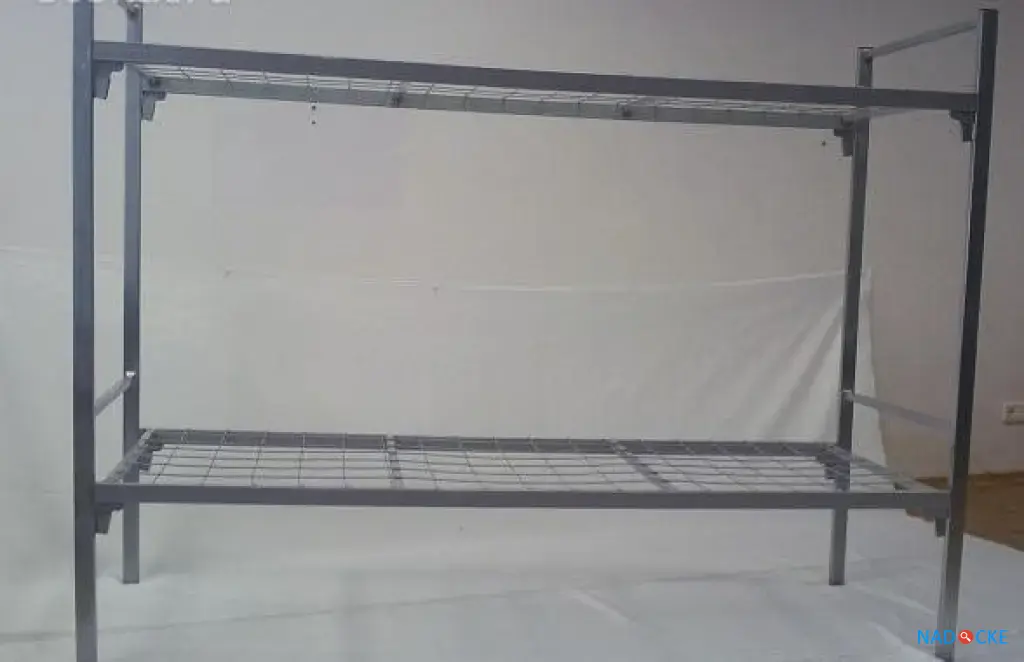 Кровати металлические с ДСП спинками качественные